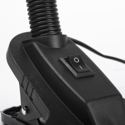 Lampi interior, Lampa Birou Clip Bleu 1xE27 60W     -2, dioda.ro