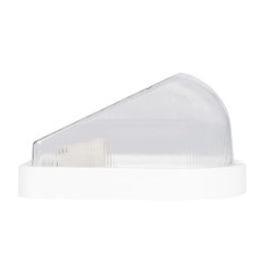 Lampi interior, Aplica 1xE27 60W IP20 Gun Alb   -2, dioda.ro