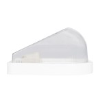 Lampi interior, Aplica 1xE27 60W IP20 Gun Alb   -1, dioda.ro