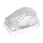 Lampi interior, Aplica 1xE27 60W IP20 Gun Alb   -1, dioda.ro