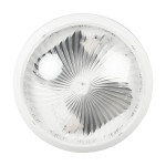 Plafoniera 2xE27 26W IP20 Double Luna-1 Alb Lampi interior, Plafoniera 2xE27 26W IP20 Double Luna-1 Alb -1, dioda.ro