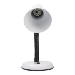 Lampi interior, Lampa Birou Clasic Alb 1xE27 60W     -2, dioda.ro