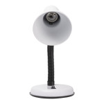 Lampi interior, Lampa Birou Clasic Alb 1xE27 60W     -1, dioda.ro