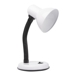 Lampi interior, Lampa Birou Clasic Alb 1xE27 60W     -3, dioda.ro