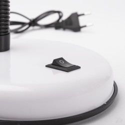 Lampi interior, Lampa Birou Clasic Alb 1xE27 60W     -4, dioda.ro