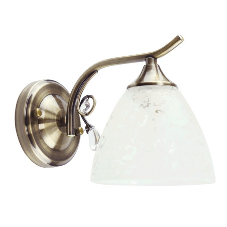 Aplica Lycyan Alb+Alama 1xE27 60W     