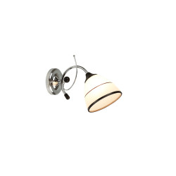 Lampi interior, Aplica Dorya Alb+Negru 1xE27 60W      -2, dioda.ro