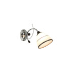 Aplica Dorya Alb+Negru 1xE27 60W Lampi interior, Aplica Dorya Alb+Negru 1xE27 60W -1, dioda.ro