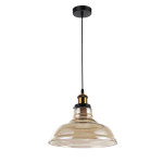 Lampi interior, Pendul Tesla Negru 1xE27 40W -1, dioda.ro