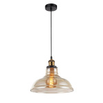 Lampi interior, Pendul Tesla Negru 1xE27 40W -1, dioda.ro