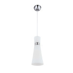 Lampi interior, Pendul Flare Crom 1xE27 60W -1, dioda.ro
