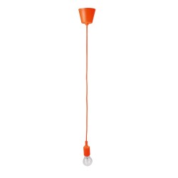 Lampi interior, Pendul Vogue Orange 1xE27 60W -3, dioda.ro