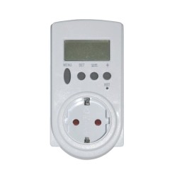 Prelungitoare, Priza cu contor energie  Strohm , display LCD, 230 V ~, 50Hz, PMD-CE-05370 -1, dioda.ro