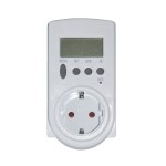 Prelungitoare, Priza cu contor energie  Strohm , display LCD, 230 V ~, 50Hz, PMD-CE-05370 -1, dioda.ro