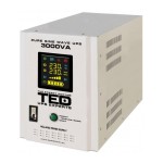 UPS pentru centrala TED Electric 3000VA / 2100W Runtime extins utilizeaza 2 acumulatori (neinclusi) UPS centrale termice, UPS pentru centrala TED Electric 3000VA / 2100W Runtime extins utilizeaza 2 acumulatori (ne -4, dioda.ro