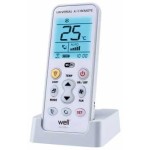 Climatizare, Telecomanda universala Smart WiFi Well pentru aparate de aer conditionat -4, dioda.ro