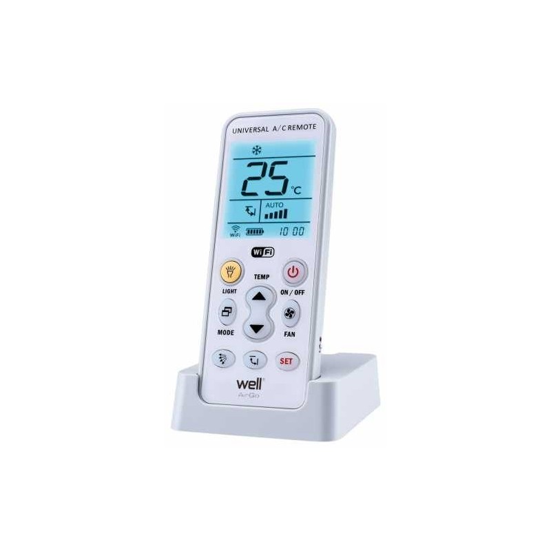 Climatizare, Telecomanda universala Smart WiFi Well pentru aparate de aer conditionat -4, dioda.ro