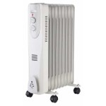 Climatizare, Radiator electric portabil cu ulei 9 elementi 2000W Well -1, dioda.ro