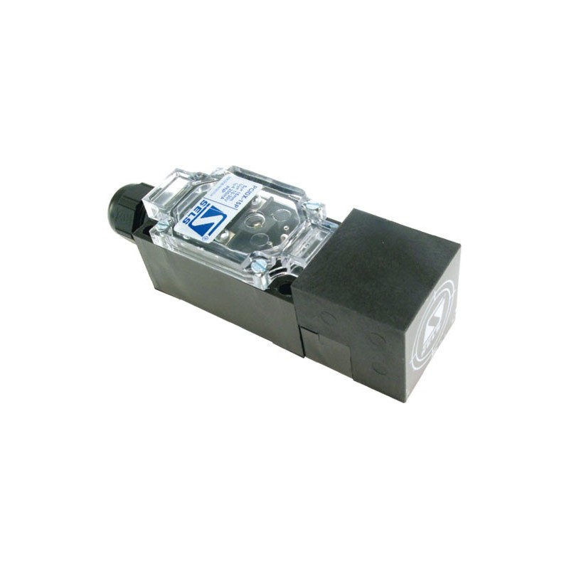 Senzor:inductiv Rază:0÷15mm Config.ieşire:cu 2 cabluri NC PCIAX-15R