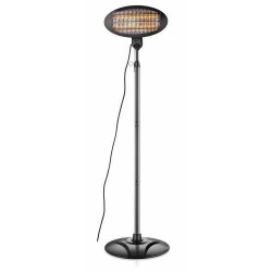 Climatizare, Incalzitor terasa Well cu quartz 2000W, cu picior -2, dioda.ro