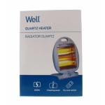 Climatizare, Radiator electric quartz 800W Well -4, dioda.ro