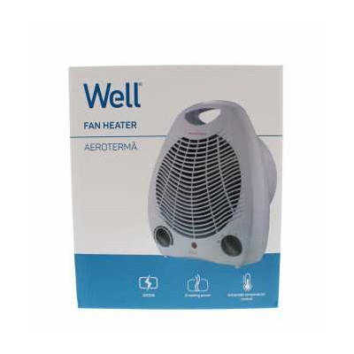 Climatizare, Aeroterma Well 2000W -2, dioda.ro