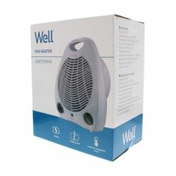 Climatizare, Aeroterma Well 2000W -3, dioda.ro