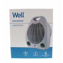 Climatizare, Aeroterma Well 2000W -4, dioda.ro