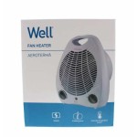 Aeroterma Well 2000W Climatizare, Aeroterma Well 2000W -4, dioda.ro