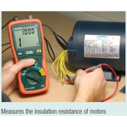 Multimetre digitale, EXTECH 380260 - Aparat pentru măsurarea rezistenţei izolaţiei EX380260 -2, dioda.ro