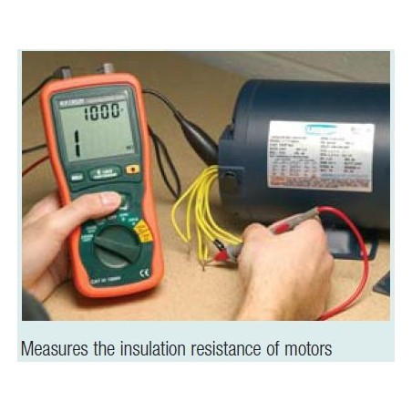 EXTECH 380260 - Aparat pentru măsurarea rezistenţei izolaţiei EX380260