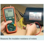 Multimetre digitale, EXTECH 380260 - Aparat pentru măsurarea rezistenţei izolaţiei EX380260 -1, dioda.ro