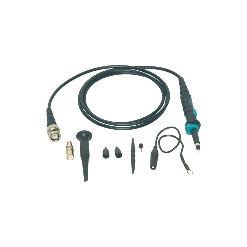 Oscilloscope probe to 150MHz 10:1 with accessories