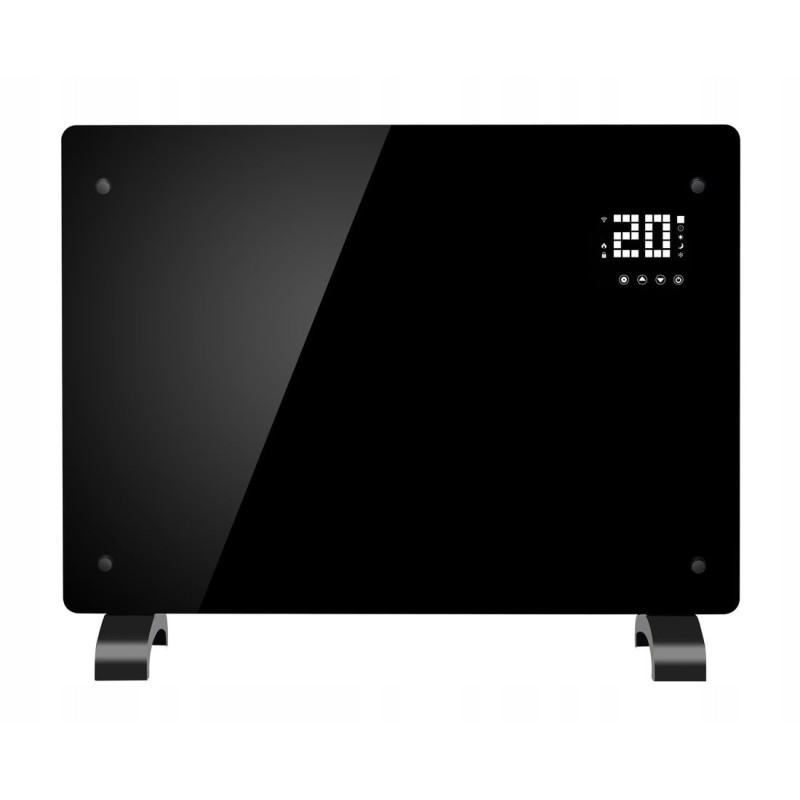 Panouri Radiante, Panou Radiant Infrarosu Electric Termoglass 1600W (Negru) control touch si telecomandă -2, dioda.ro