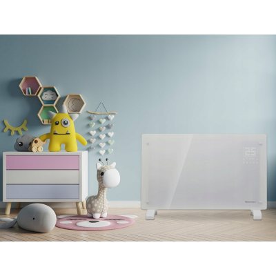 Panouri Radiante, Panou Radiant Infrarosu Electric Termoglass 1600W (ALB) control touch si telecomandă -2, dioda.ro