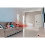 Panouri Radiante, Panou Radiant Infrarosu Electric Termoglass 1600W (ALB) control touch si telecomandă -6, dioda.ro