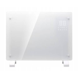 Panouri Radiante, Panou Radiant Infrarosu Electric Termoglass 1600W (ALB) control touch si telecomandă -6, dioda.ro
