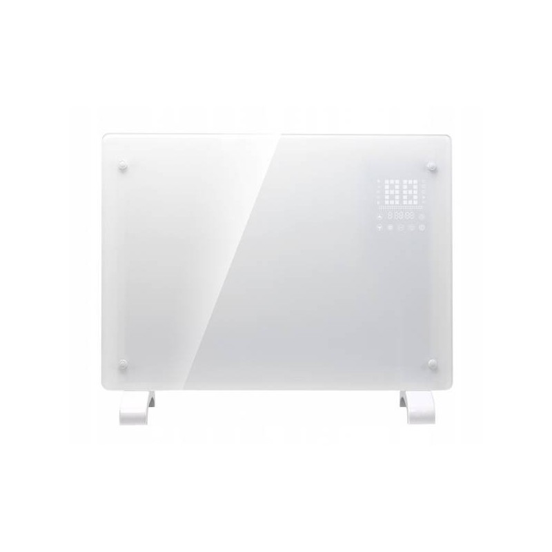 Panouri Radiante, Panou Radiant Infrarosu Electric Termoglass 1600W (ALB) control touch si telecomandă -6, dioda.ro