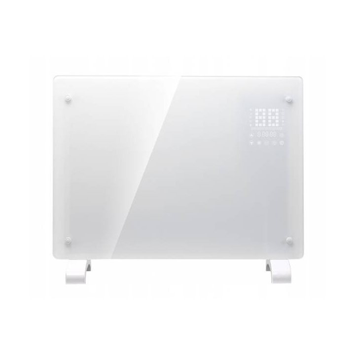 Panouri Radiante, Panou Radiant Infrarosu Electric Termoglass 1600W (ALB) control touch si telecomandă -6, dioda.ro