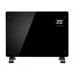 Panouri Radiante, Panou Radiant Infrarosu Termoglass PRO 2000W Incalzitor Electric COMFORT (NEGRU) cu WIFI Google -10, dioda.ro