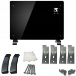 Panouri Radiante, Panou Radiant Infrarosu Termoglass PRO 2000W Incalzitor Electric COMFORT (NEGRU) cu WIFI Google -10, dioda.ro