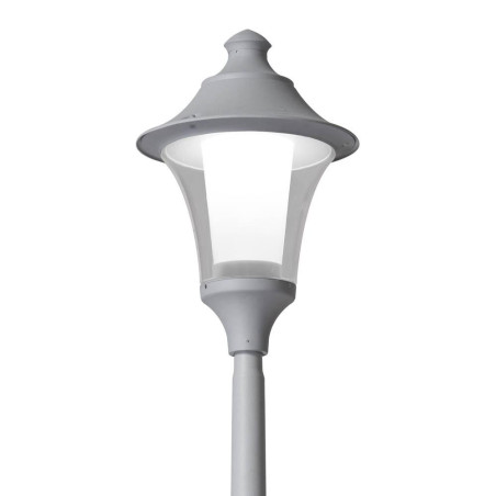 Corpuri de iluminat tehnice, Corp de Iluminat pentru Gradina Remo LED 30W E27 Gri -1, dioda.ro