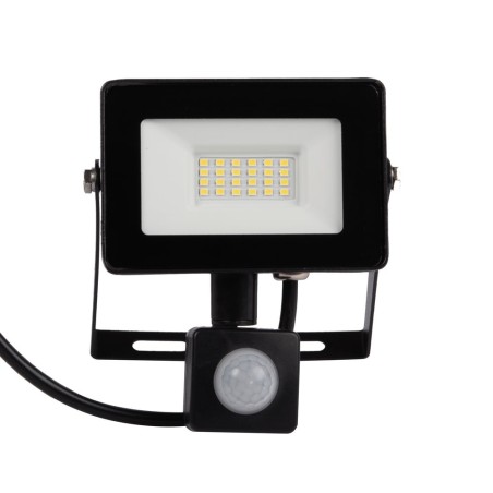 Proiectoare LED, Proiector LED cu Senzor 20W 6400K -1, dioda.ro