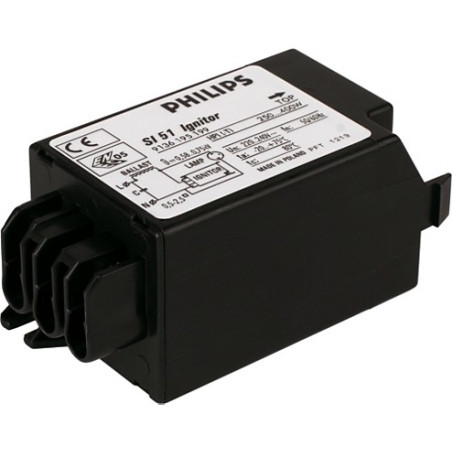 Corpuri de iluminat tehnice, Ignitor 220-240V 50-60Hz SI 51-S -1, dioda.ro
