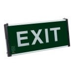 Lampa Exit LED 3W Basil Corpuri de iluminat tehnice, Lampa Exit LED 3W Basil -2, dioda.ro