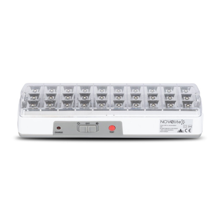 Corpuri de iluminat tehnice, Lampa Exit LED 2W Ismia 30, 4105.02031 -1, dioda.ro