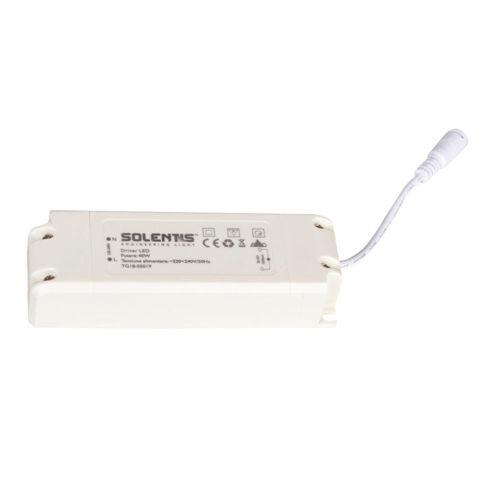 Corpuri de iluminat tehnice, Driver Dimabil Panel Volta LED -1, dioda.ro