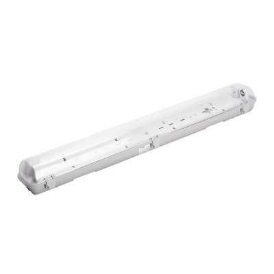 Corpuri de iluminat tehnice, Corp de Iluminat Aparent Electronic 2x18W NEW IP65 -1, dioda.ro
