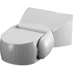 Corpuri de iluminat tehnice, Senzor Prezenta IP65 180° Alb -1, dioda.ro