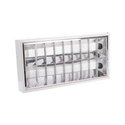 Corpuri de iluminat tehnice, Corp de Iluminat Aparent 2x18W NV-4101.21218 -1, dioda.ro